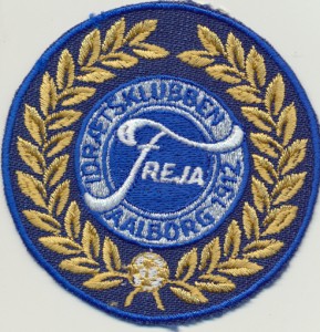 Frejas logo tegnet efter 1912.
